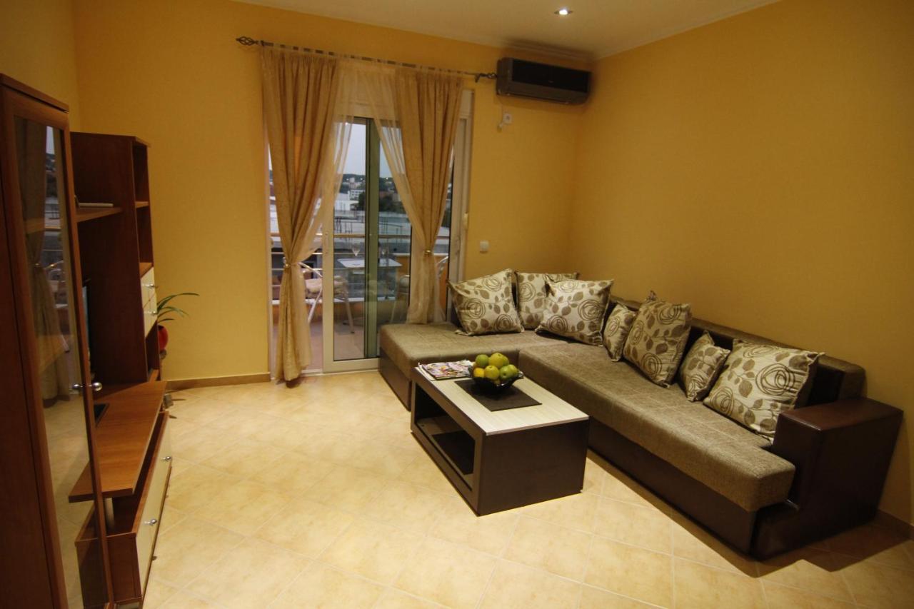 Kopernikus Apartments Ulcinj Kamer foto