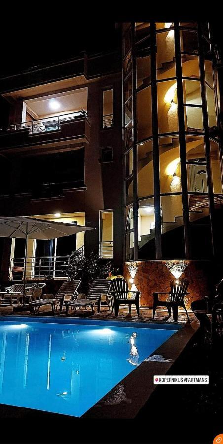 Kopernikus Apartments Ulcinj Buitenkant foto