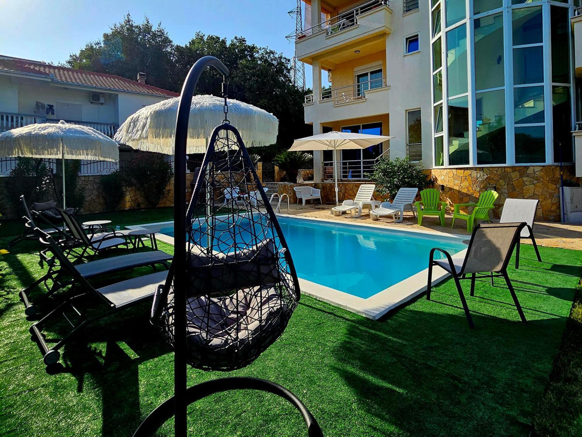 Kopernikus Apartments Ulcinj Buitenkant foto