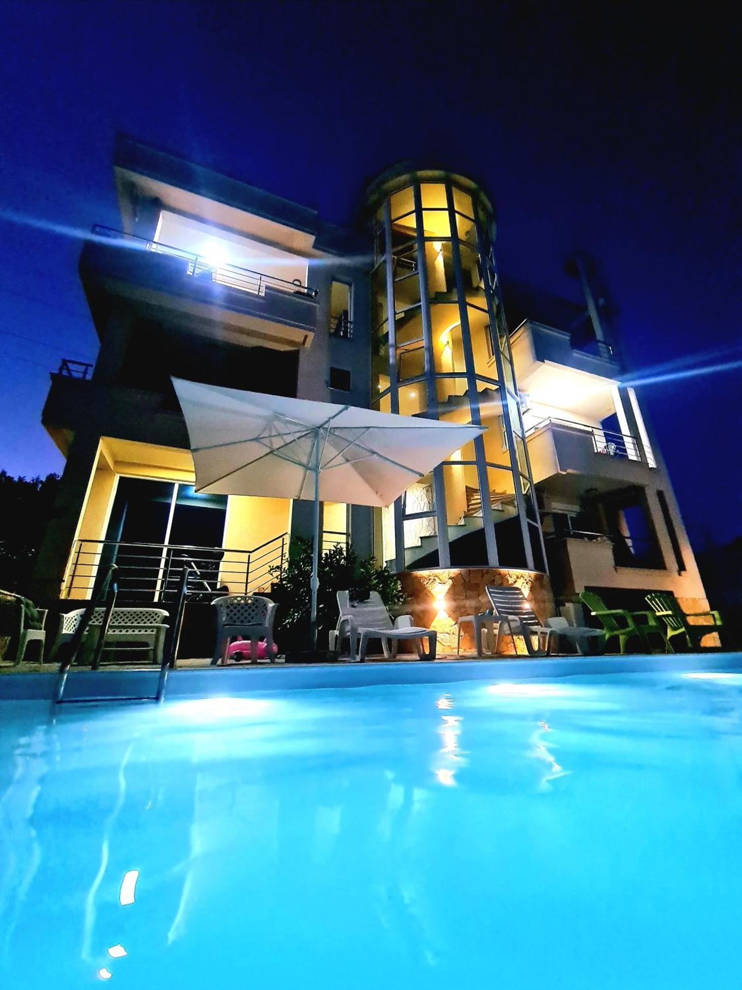 Kopernikus Apartments Ulcinj Buitenkant foto